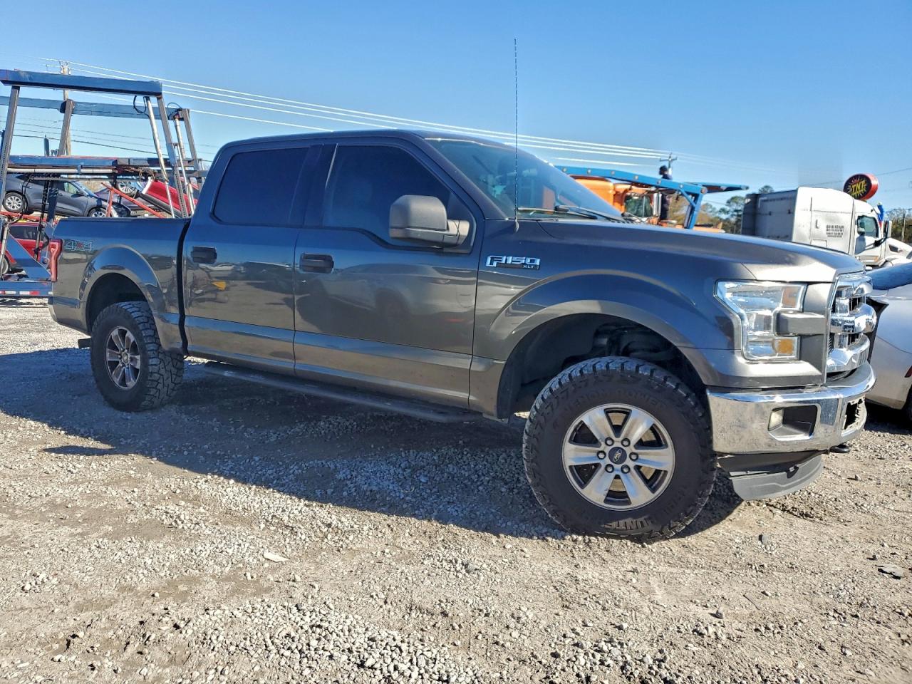 2015 FORD F150 SUPERCREW photo 4
