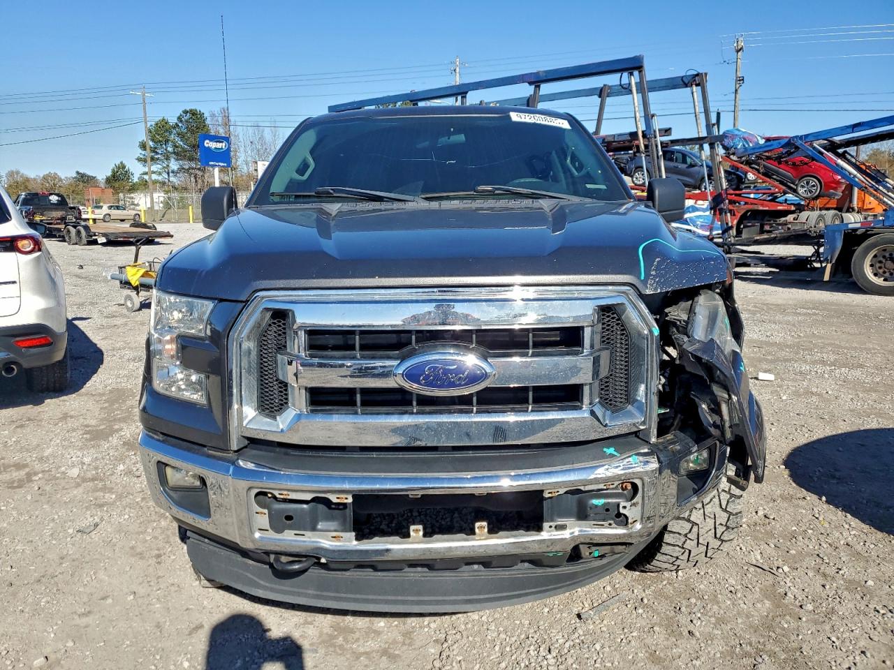 2015 FORD F150 SUPERCREW photo 5