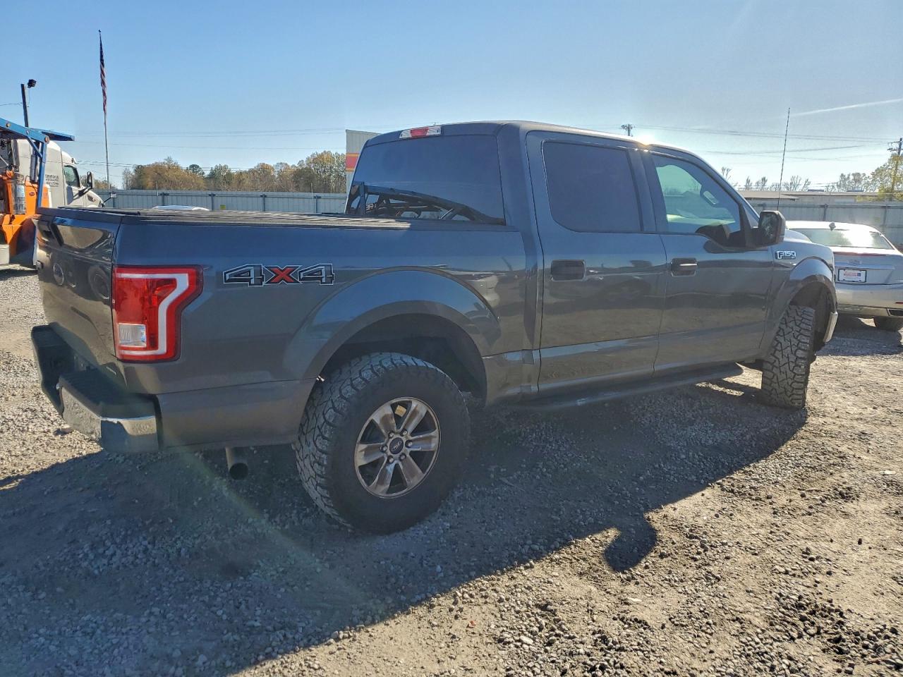2015 FORD F150 SUPERCREW photo 3