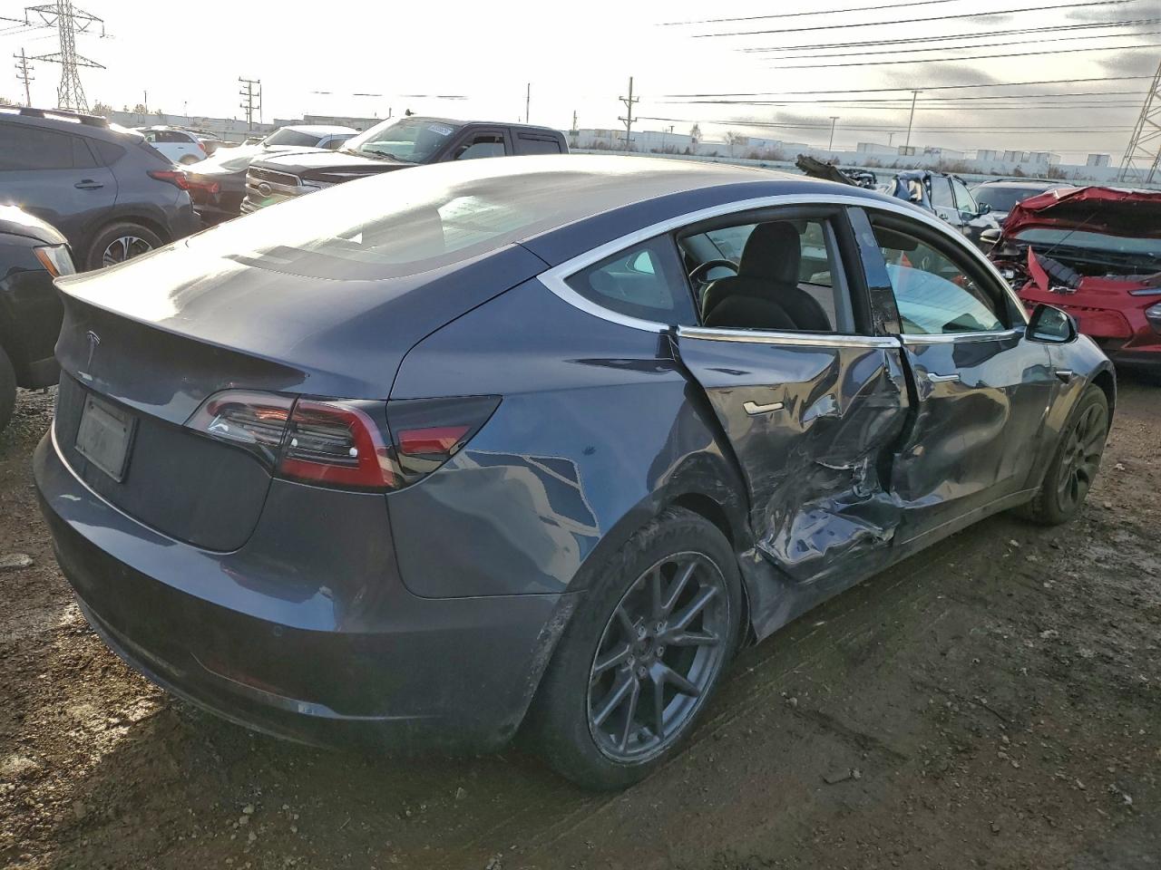 2019 TESLA MODEL 3 photo 3
