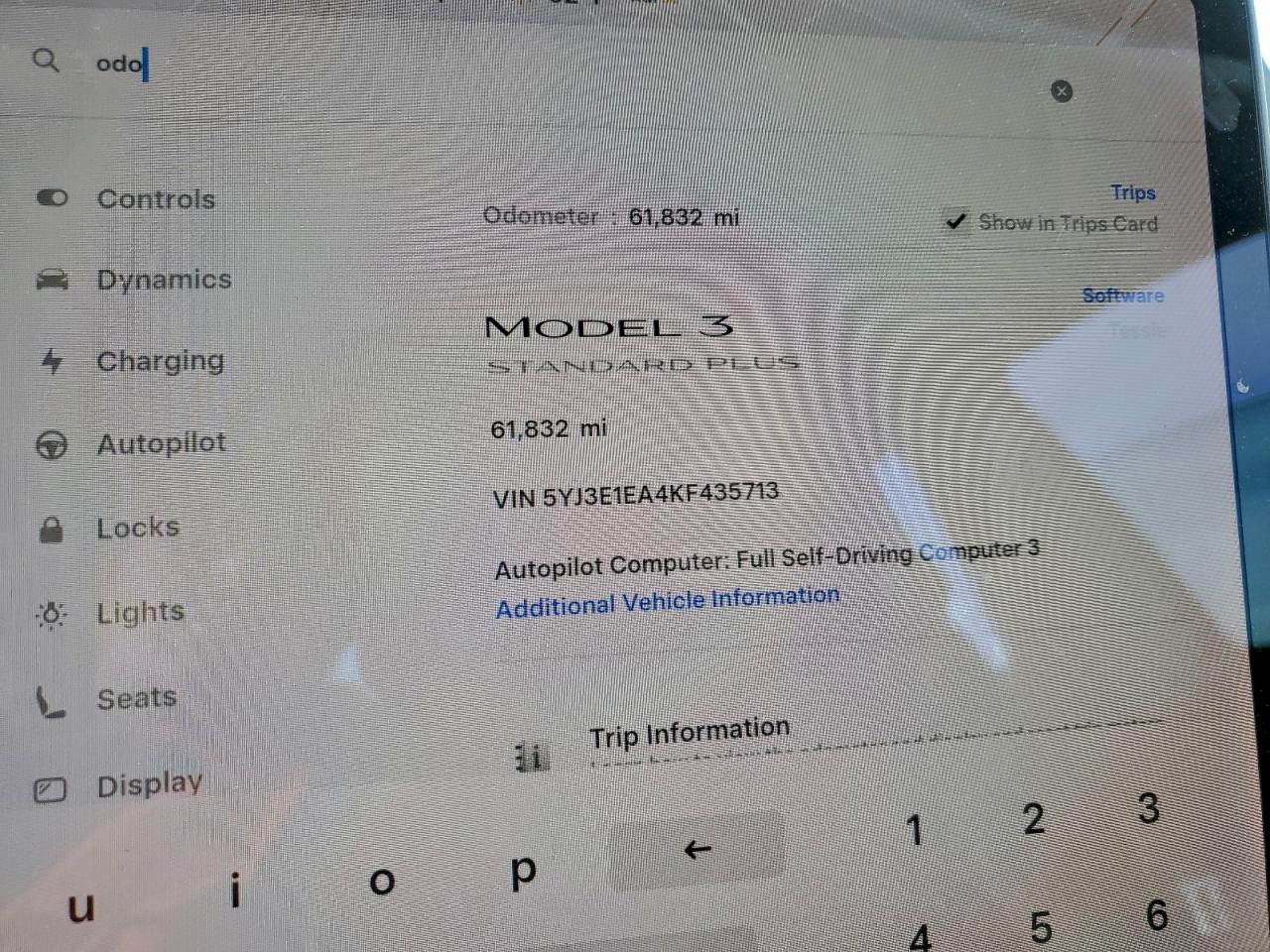 2019 TESLA MODEL 3 photo 9