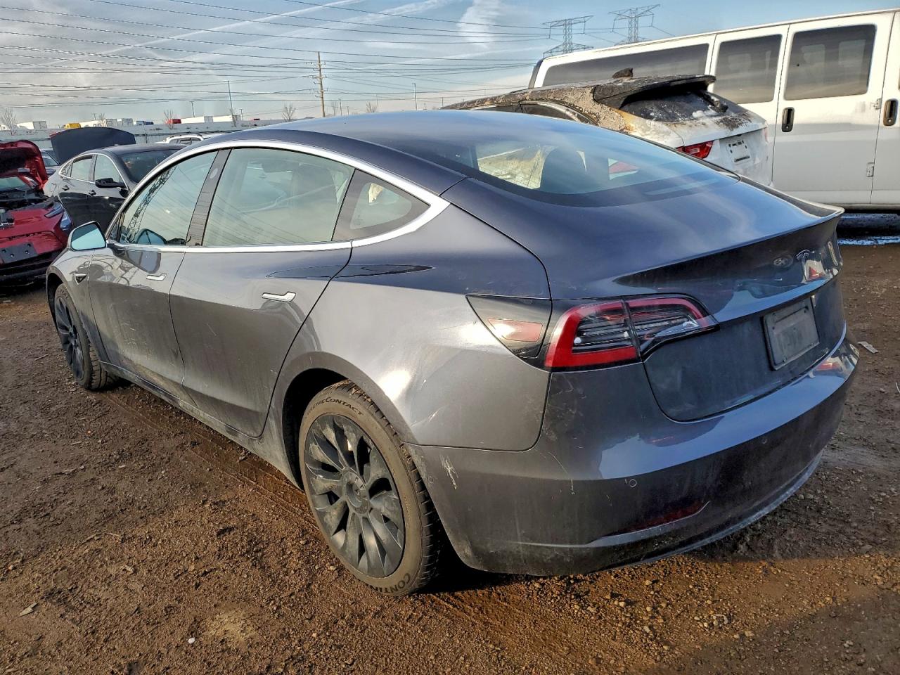 2019 TESLA MODEL 3 photo 2