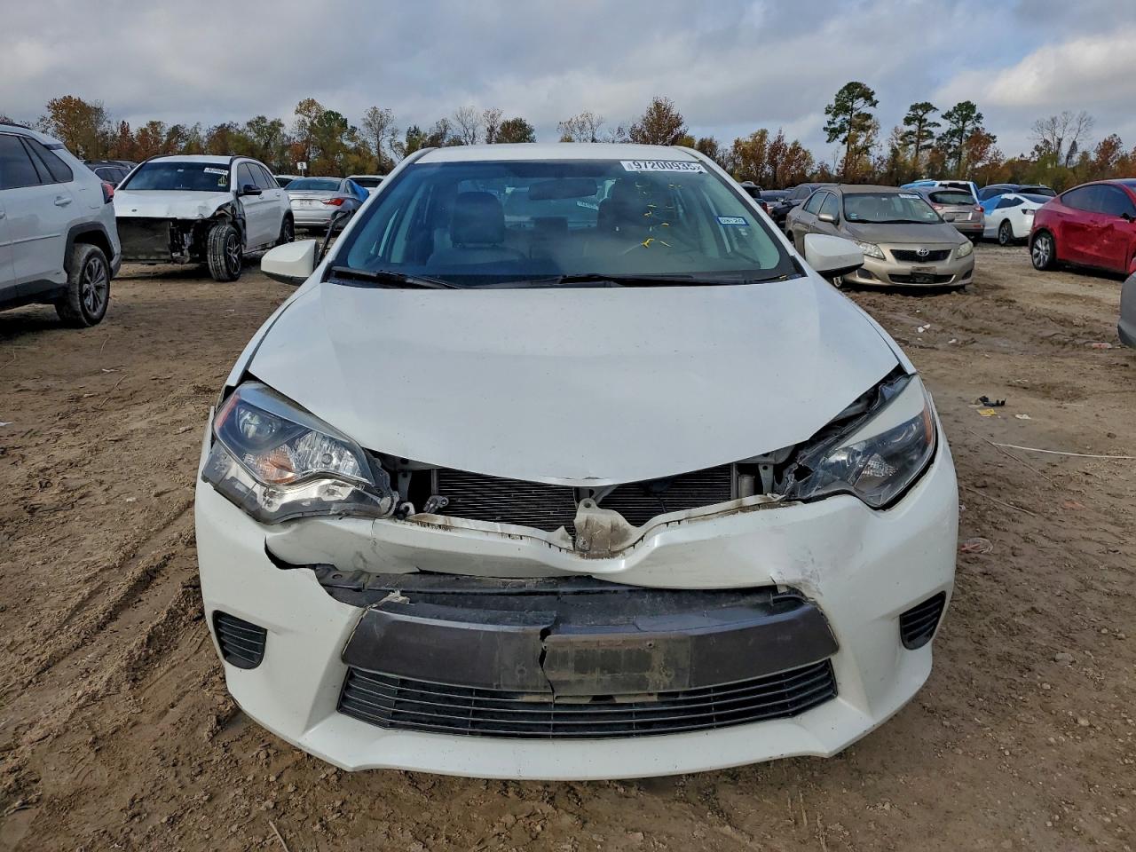 2015 TOYOTA COROLLA ECO photo 9