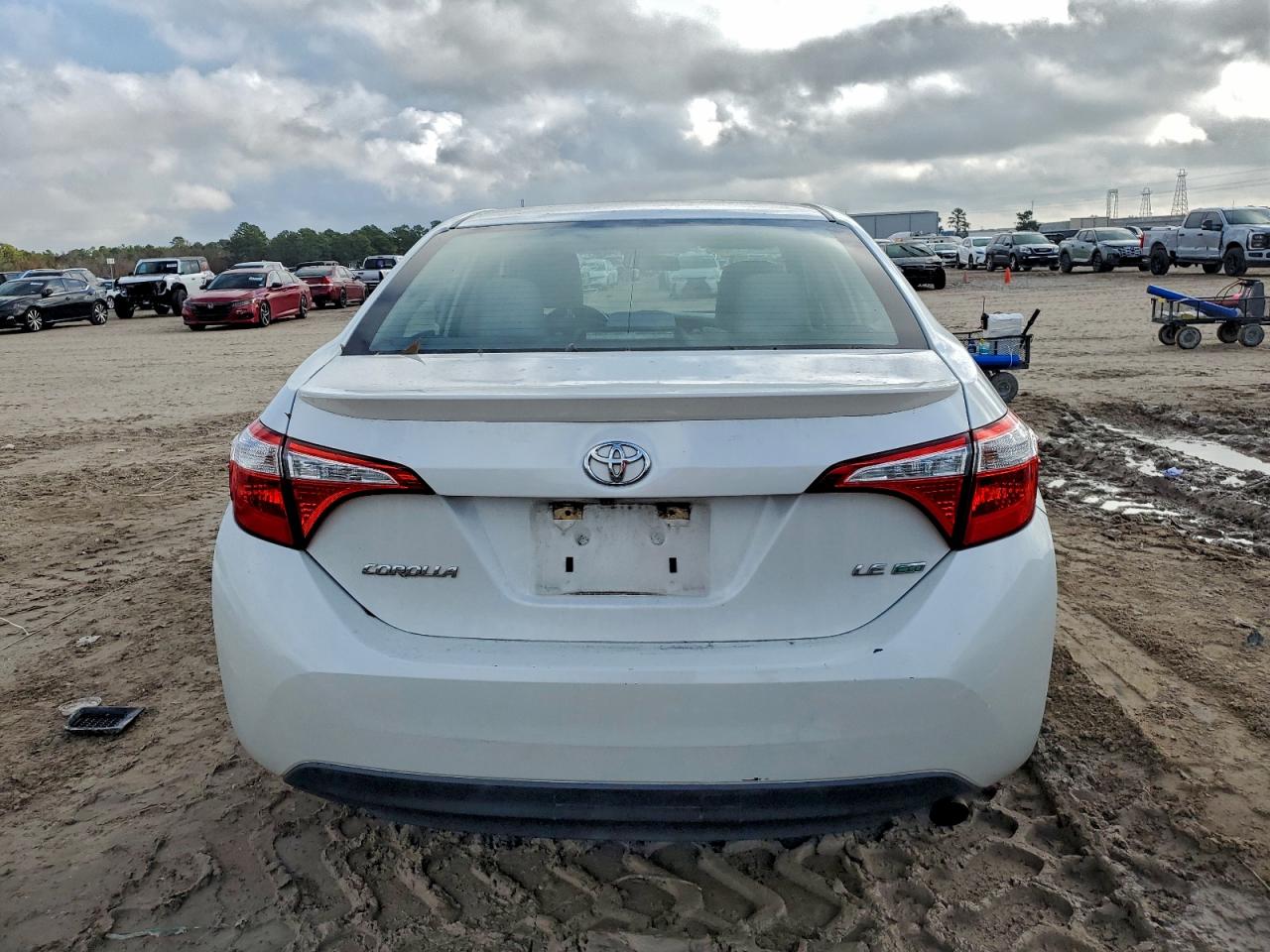 2015 TOYOTA COROLLA ECO photo 11