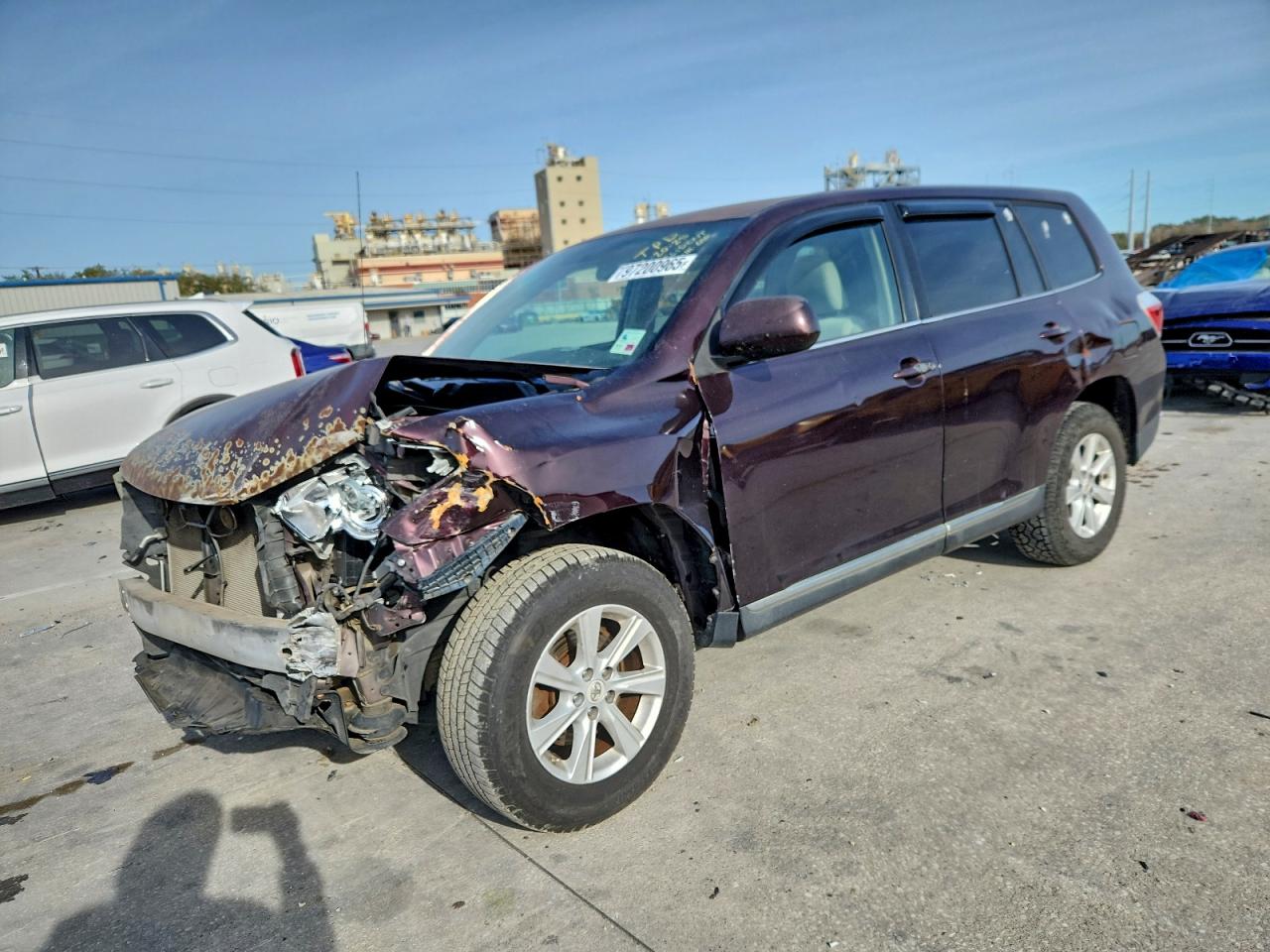 2012 TOYOTA HIGHLANDER