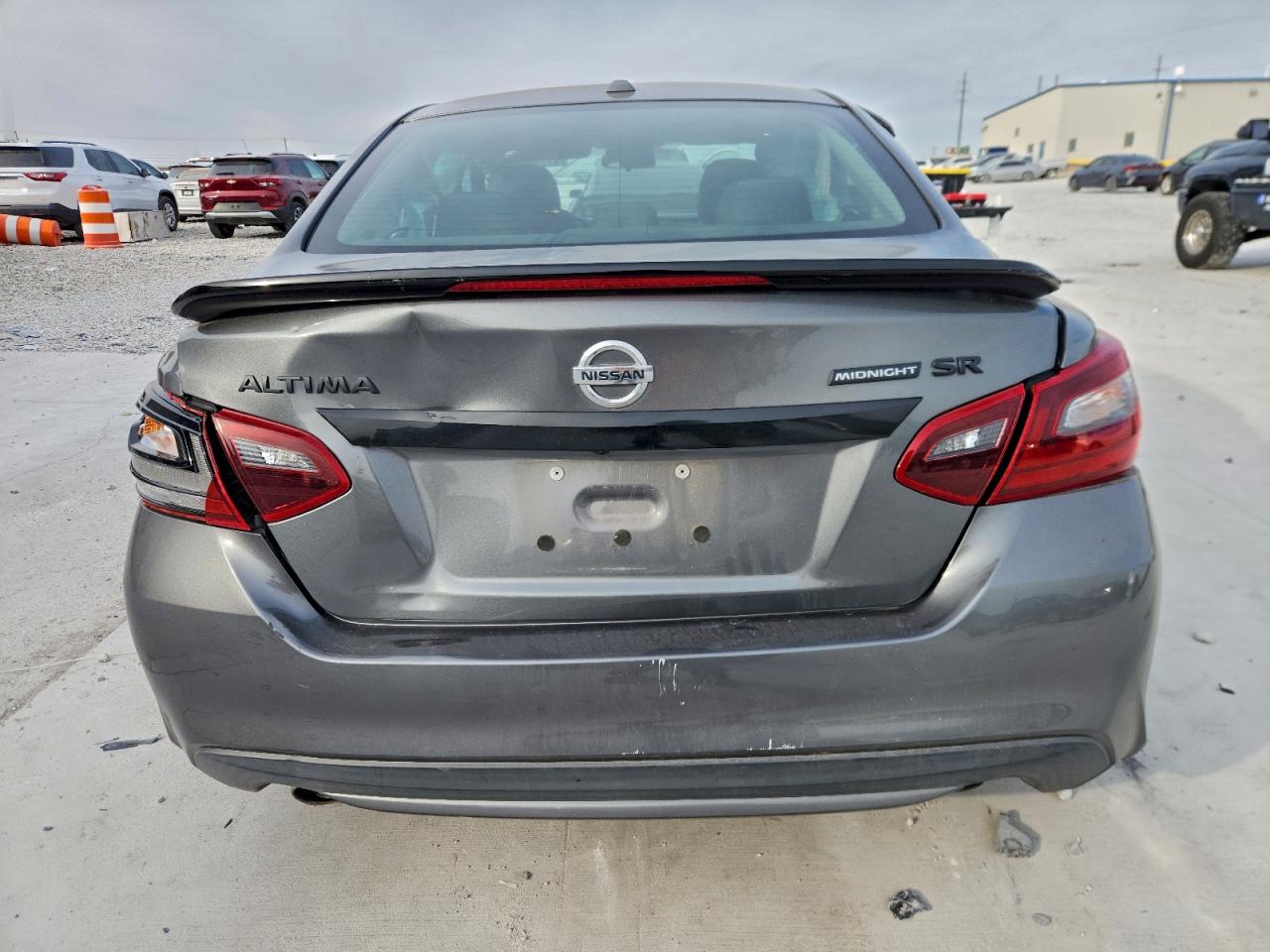 2018 NISSAN ALTIMA 2.5 SR photo 21