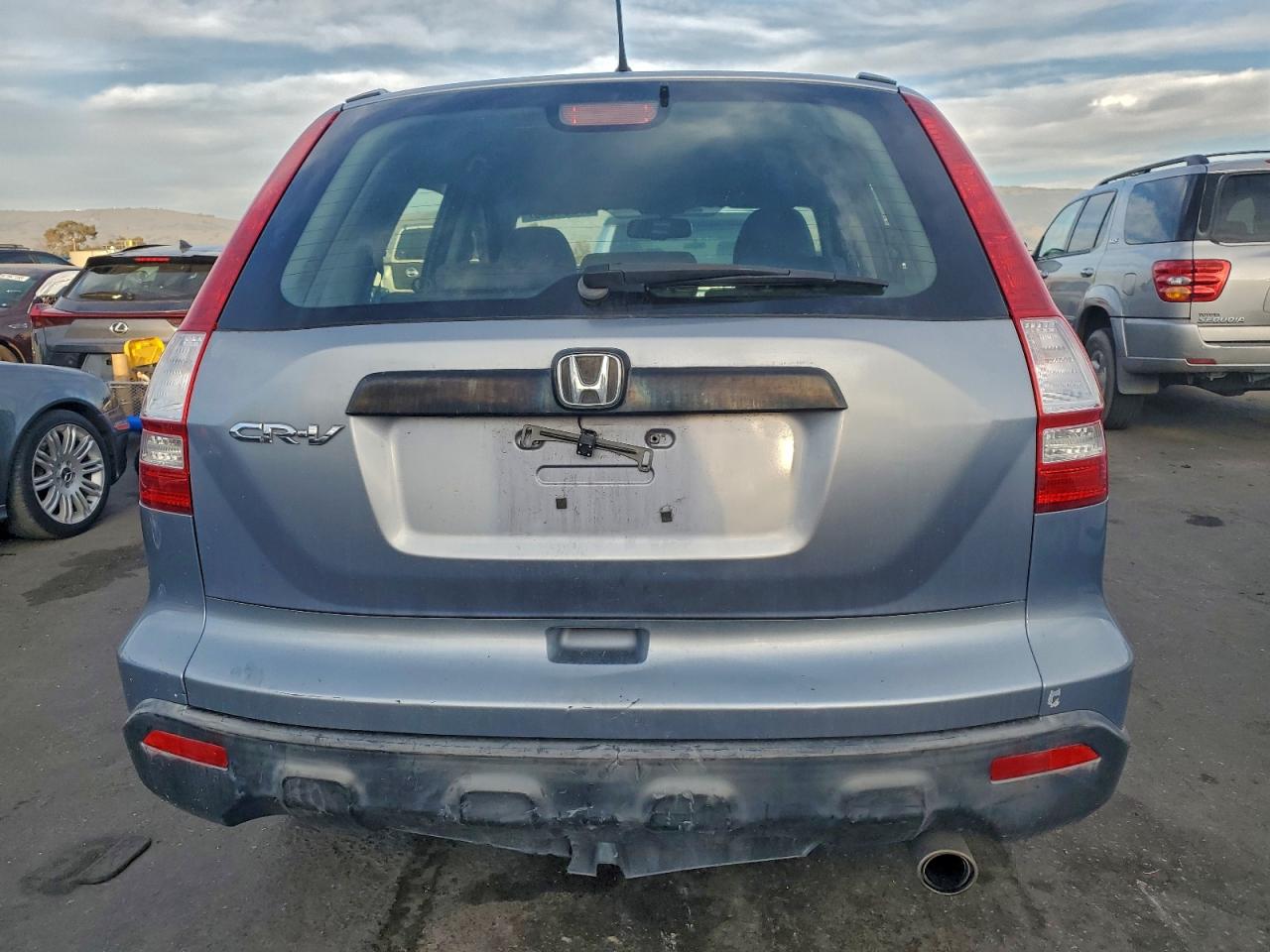 2007 HONDA CR-V LX photo 6