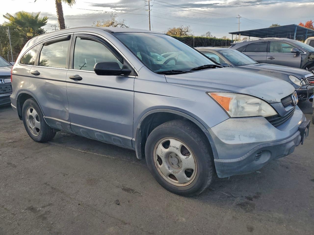 2007 HONDA CR-V LX photo 4
