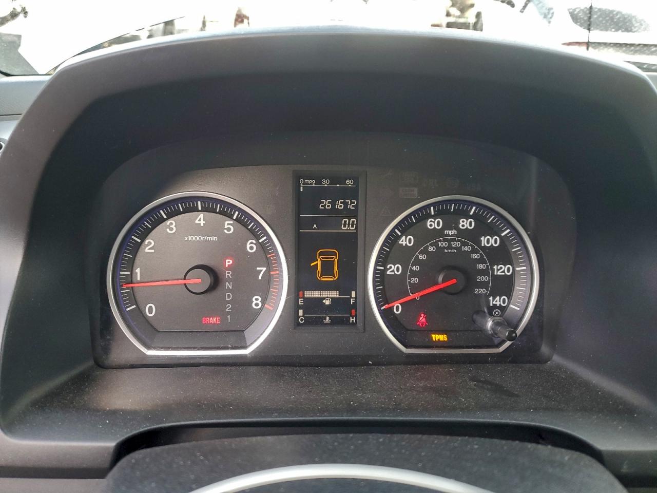 2007 HONDA CR-V LX photo 9