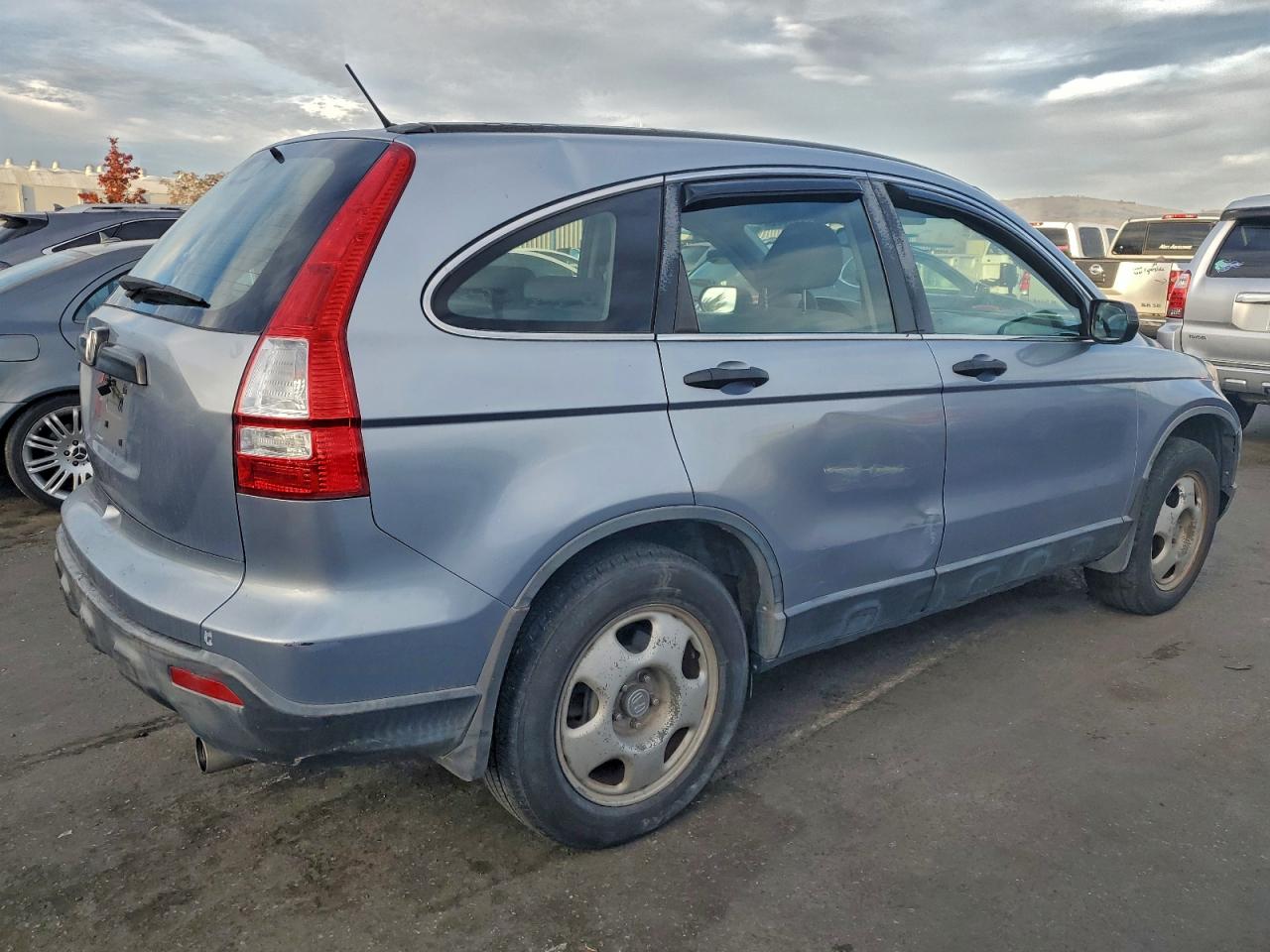 2007 HONDA CR-V LX photo 3