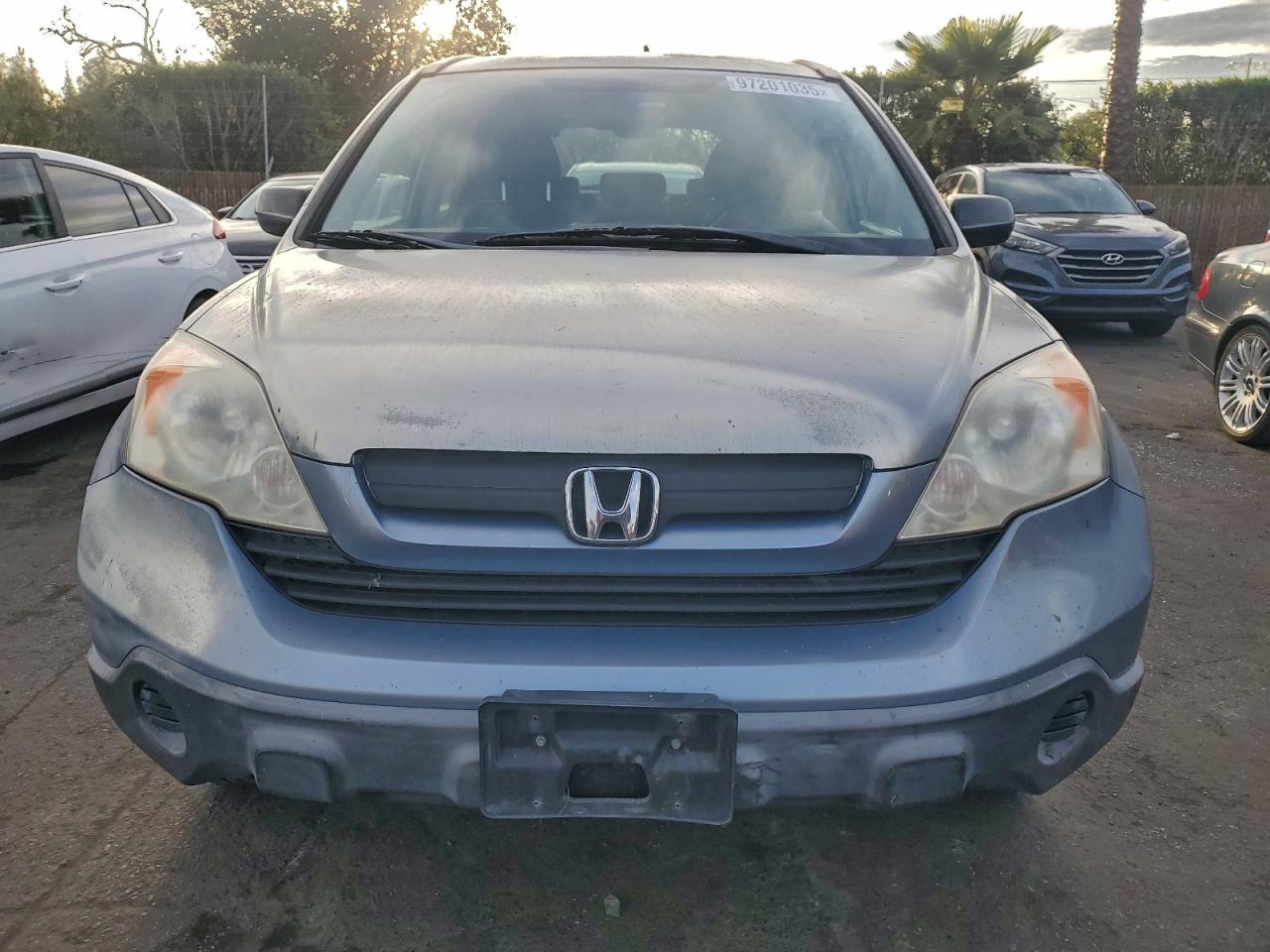 2007 HONDA CR-V LX photo 5