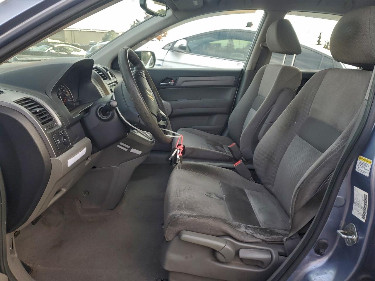 2007 HONDA CR-V LX photo 7