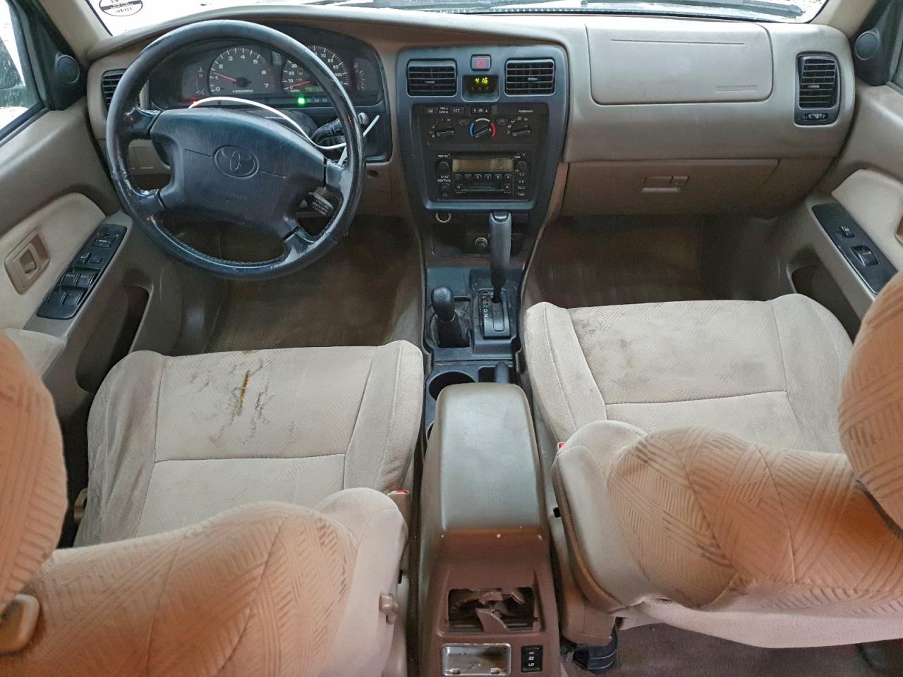 2002 TOYOTA 4RUNNER SR5 photo 8