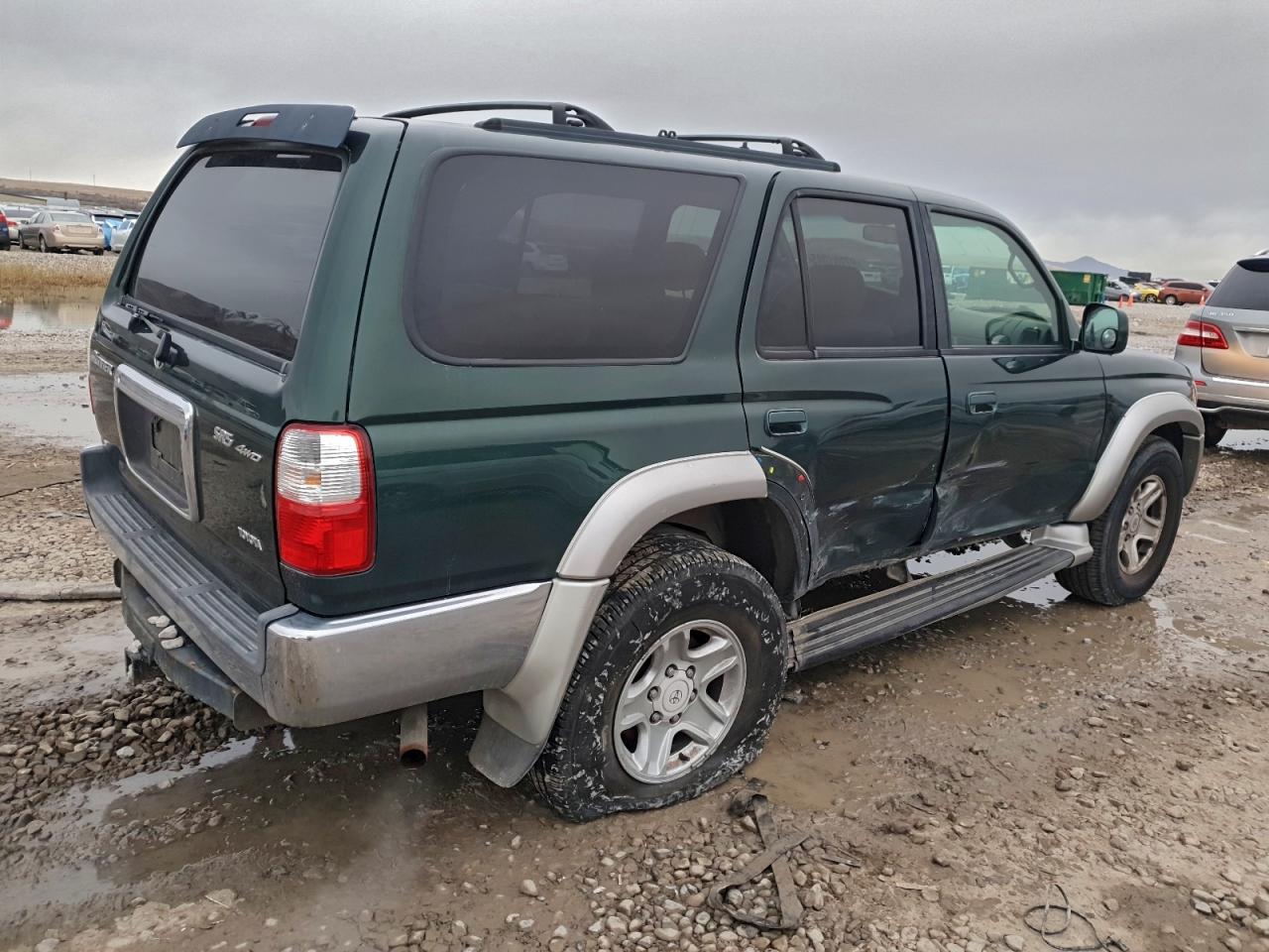 2002 TOYOTA 4RUNNER SR5 photo 3