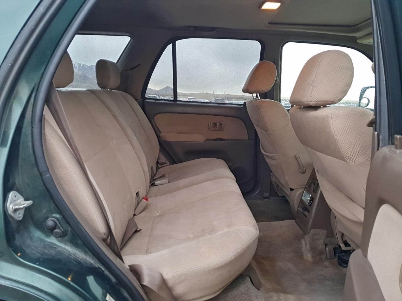 2002 TOYOTA 4RUNNER SR5 photo 10