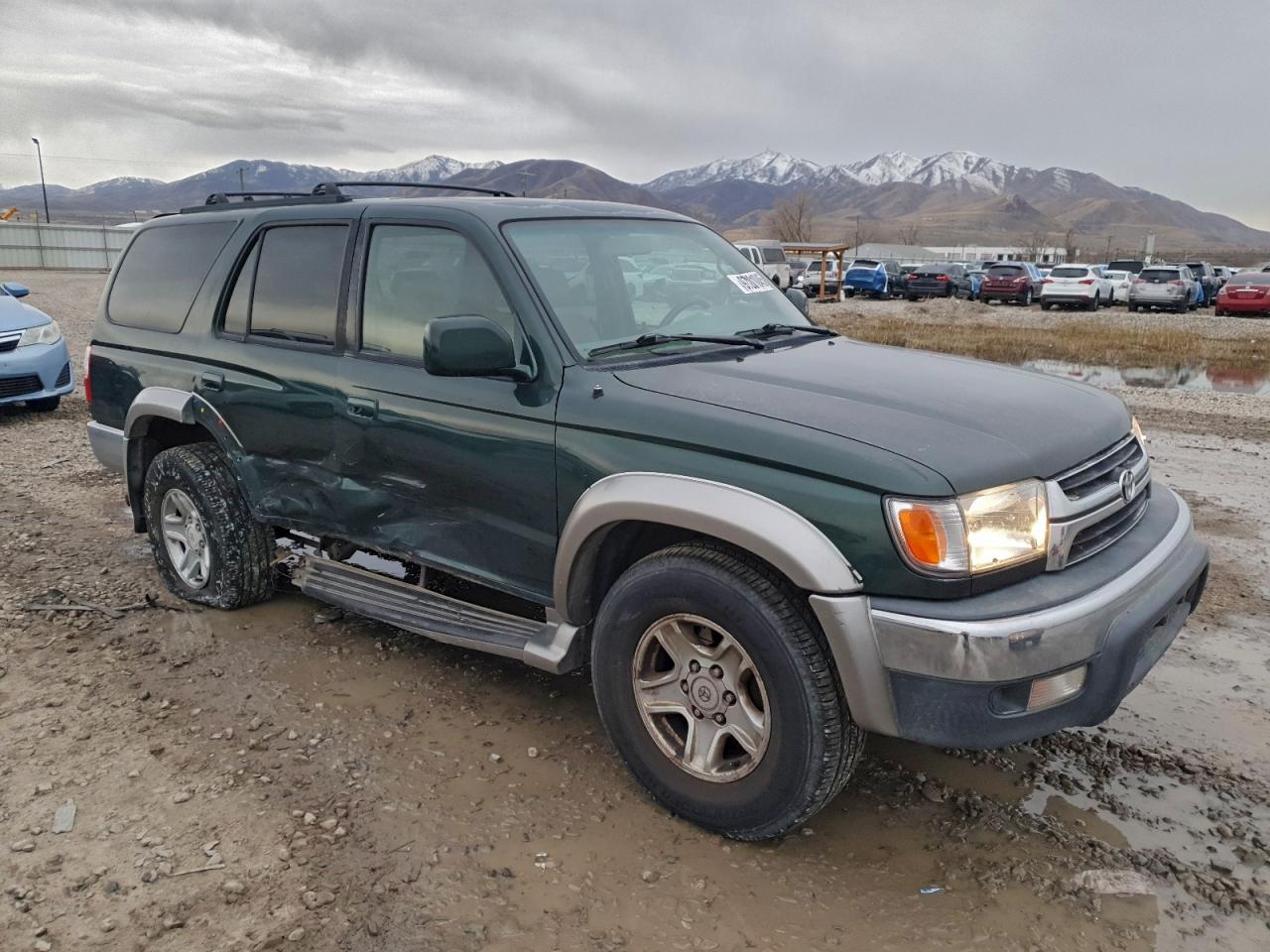2002 TOYOTA 4RUNNER SR5 photo 4