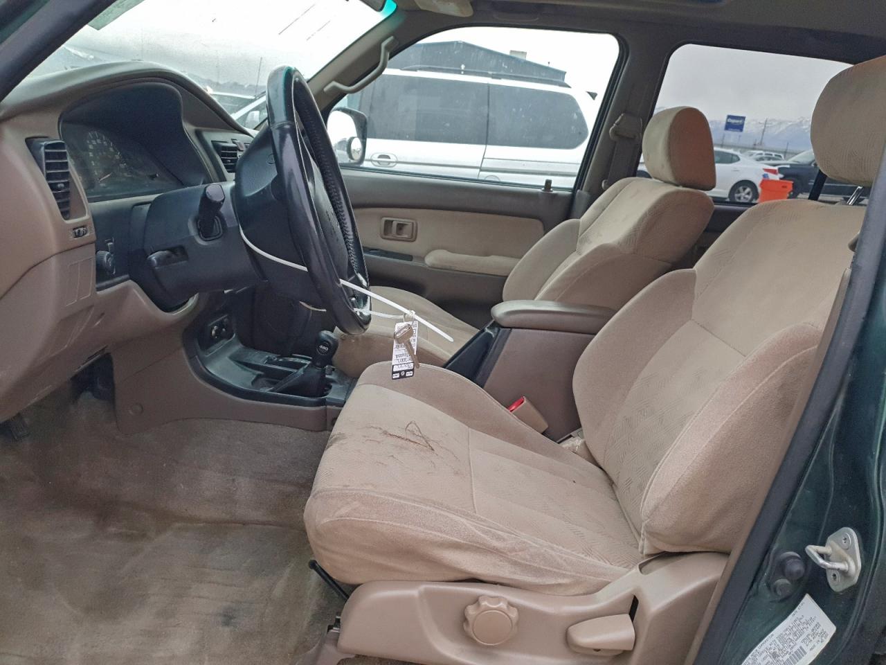 2002 TOYOTA 4RUNNER SR5 photo 7