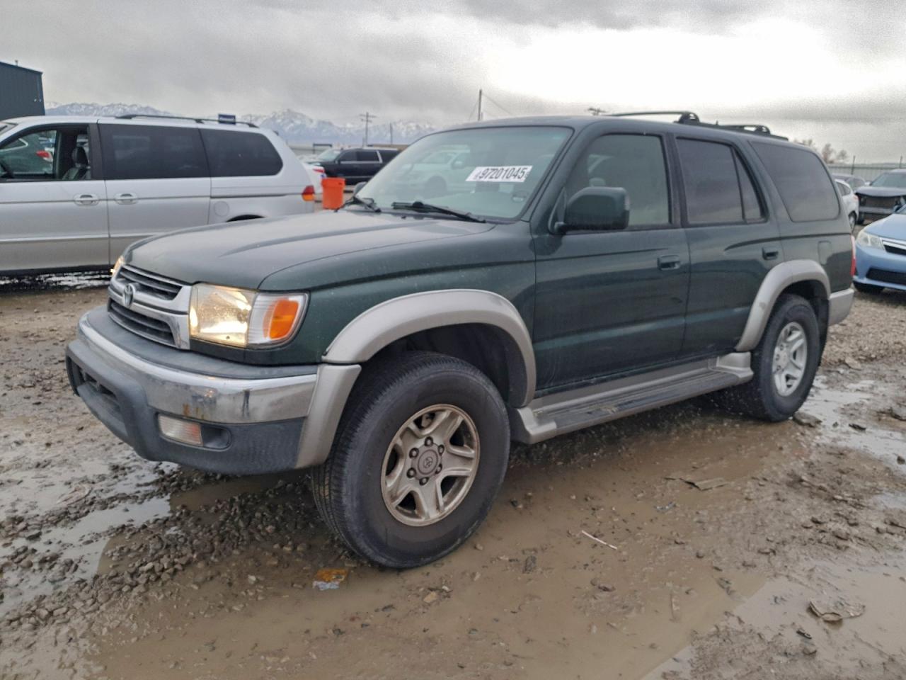 2002 TOYOTA 4RUNNER