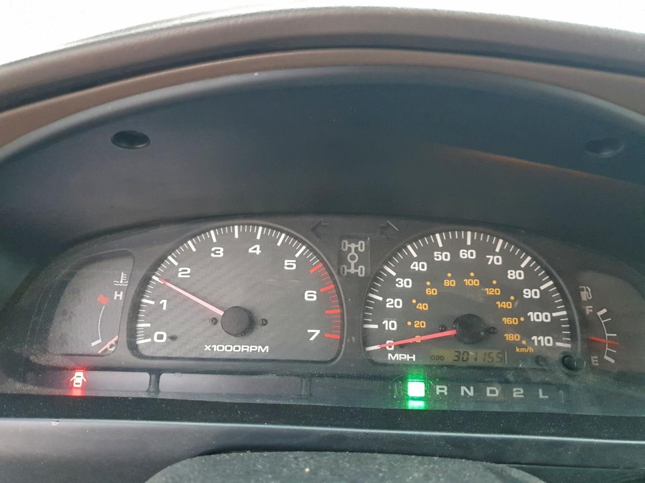 2002 TOYOTA 4RUNNER SR5 photo 9