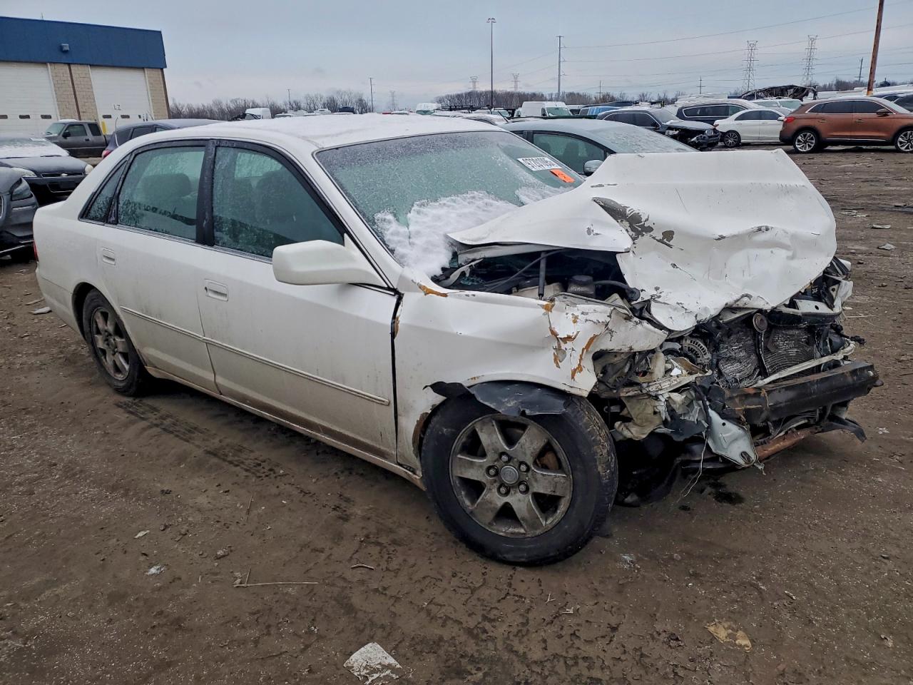 2000 TOYOTA AVALON XL photo 4