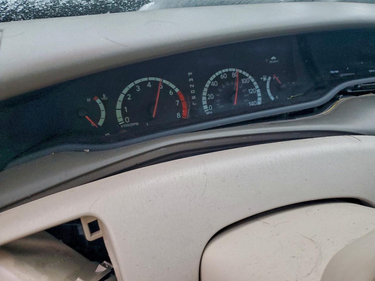 2000 TOYOTA AVALON XL photo 9