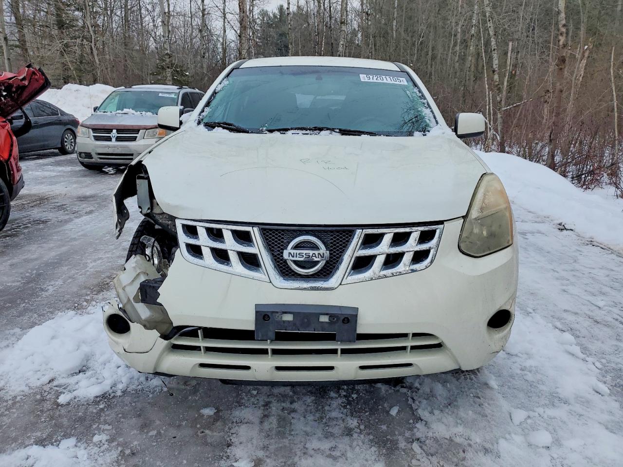 2013 NISSAN ROGUE S photo 5