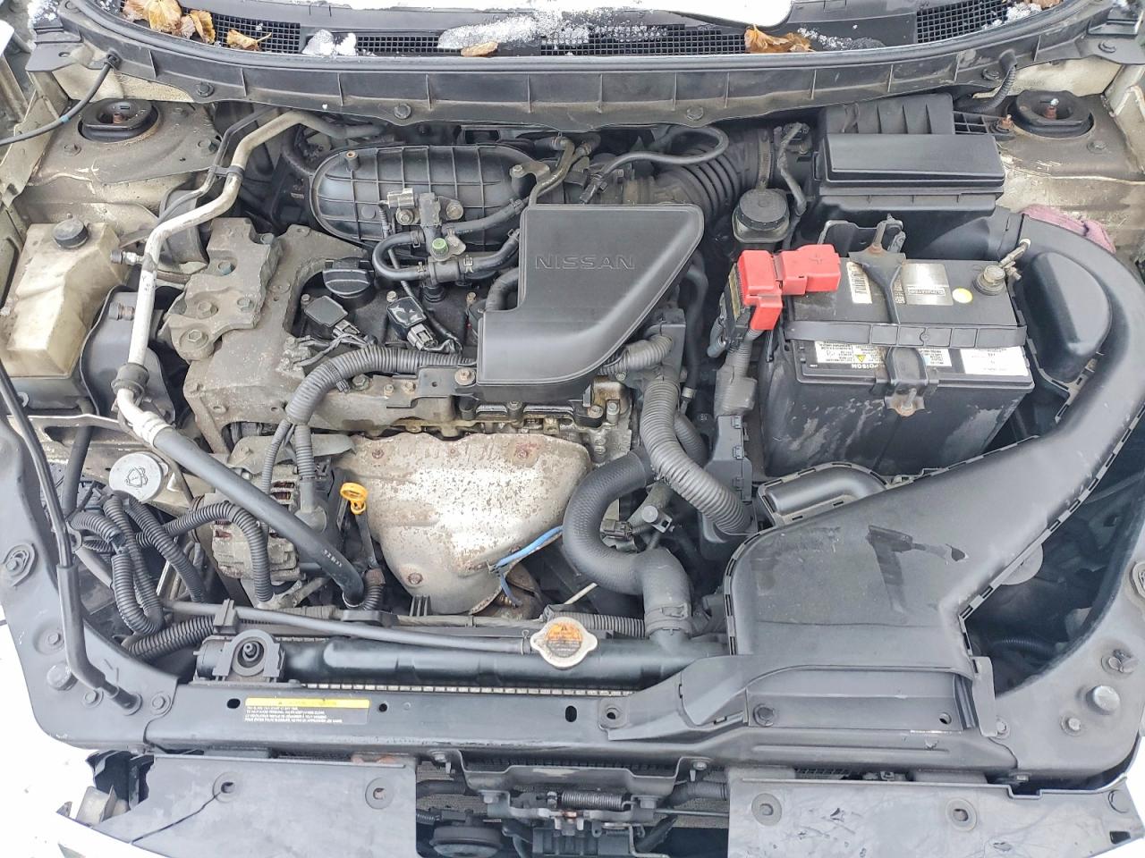 2013 NISSAN ROGUE S photo 11