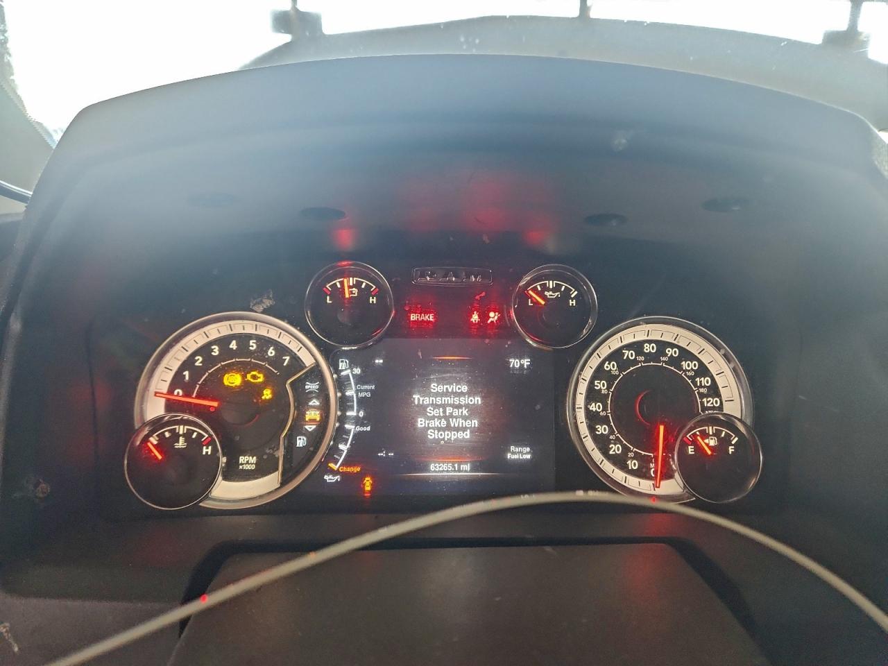 2022 RAM 1500 CLASSIC TRADESMAN photo 9