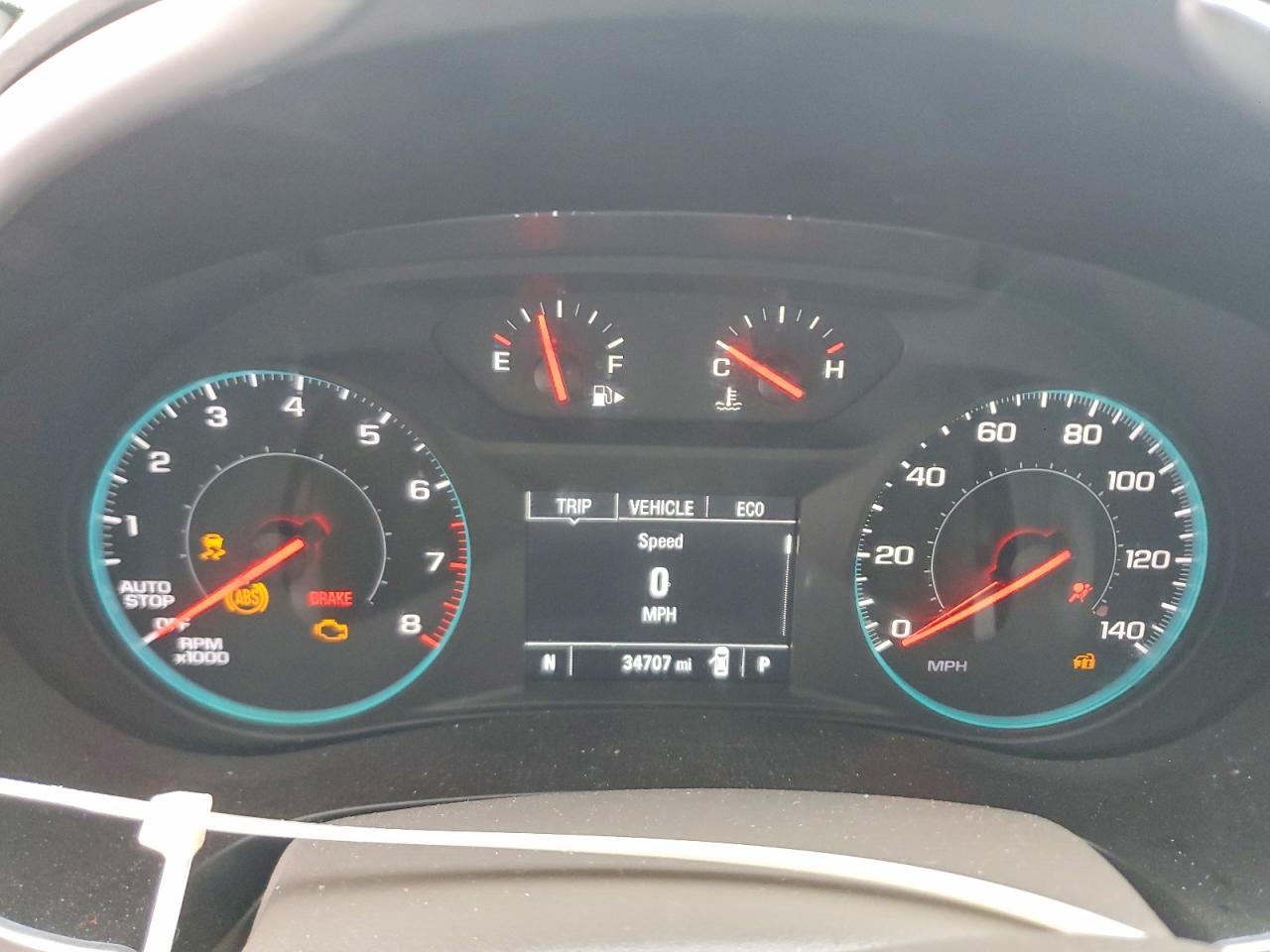 2020 CHEVROLET MALIBU photo 9