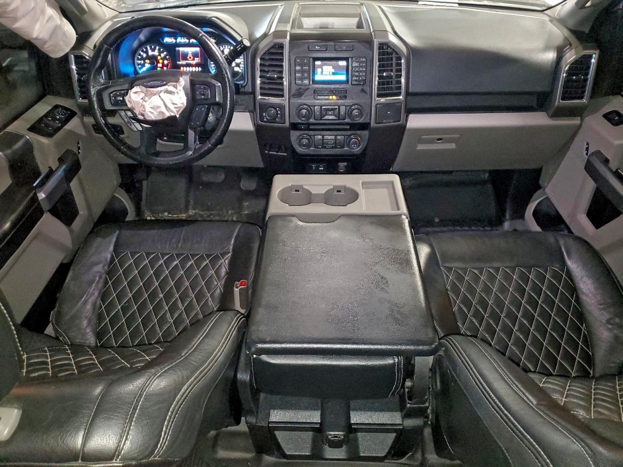 2015 FORD F150 SUPERCREW photo 8