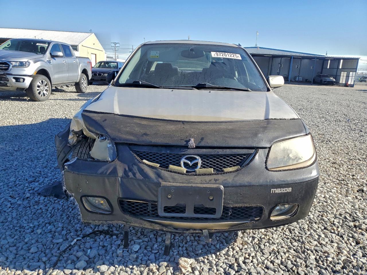 2003 MAZDA PROTEGE photo 5