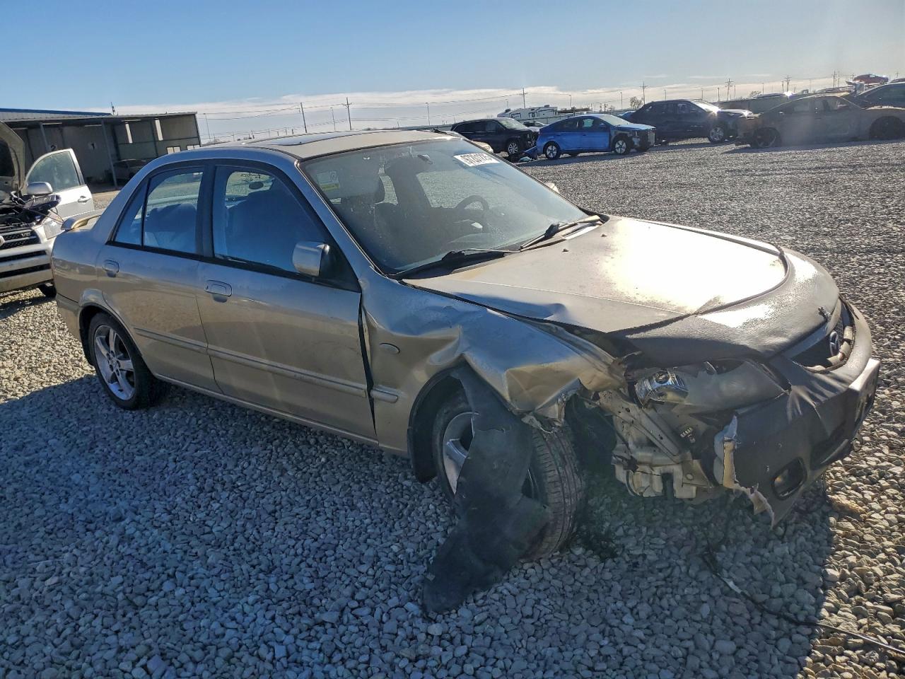 2003 MAZDA PROTEGE photo 4