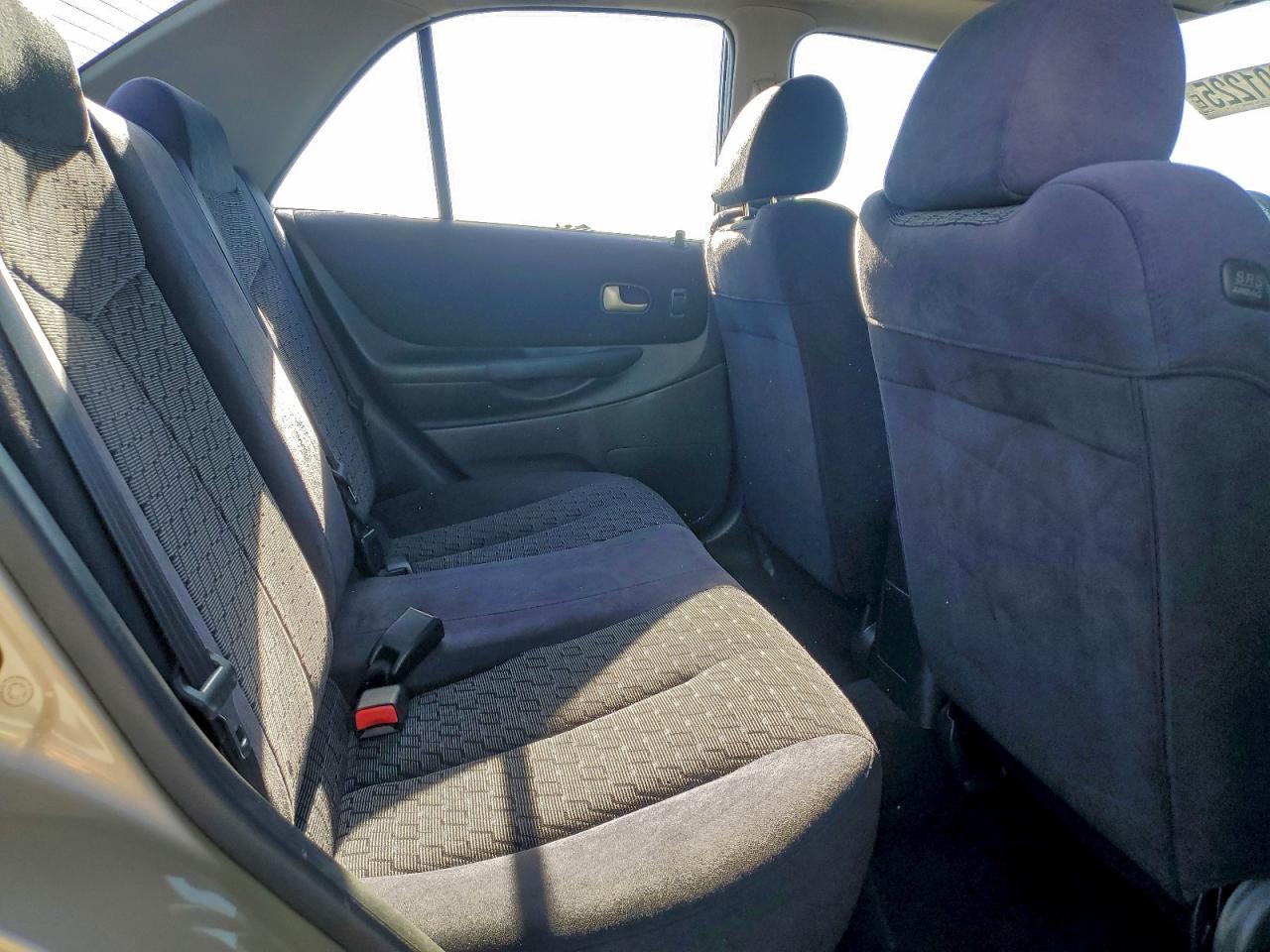 2003 MAZDA PROTEGE photo 10