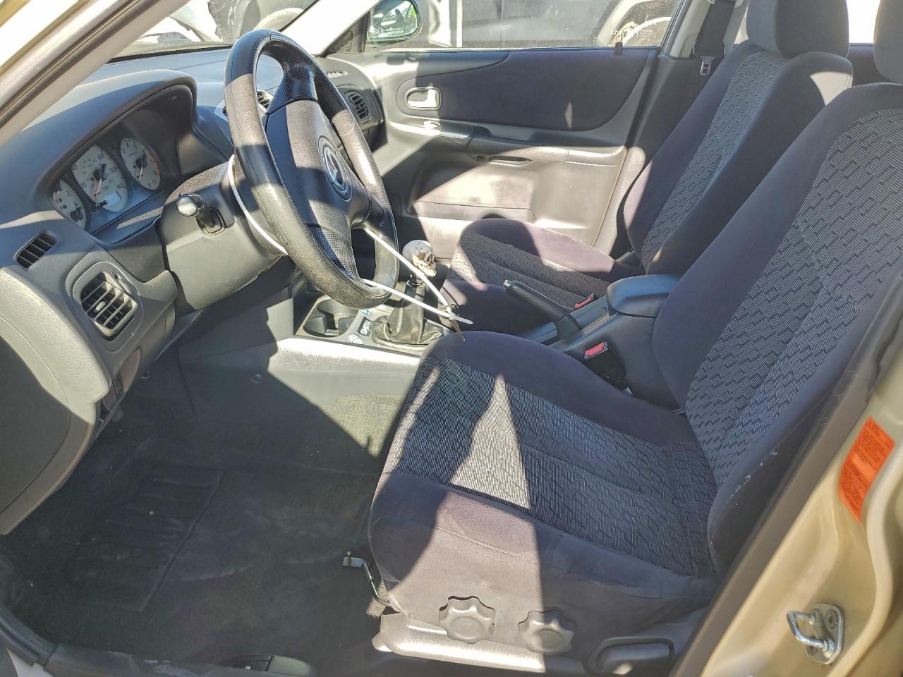 2003 MAZDA PROTEGE photo 7