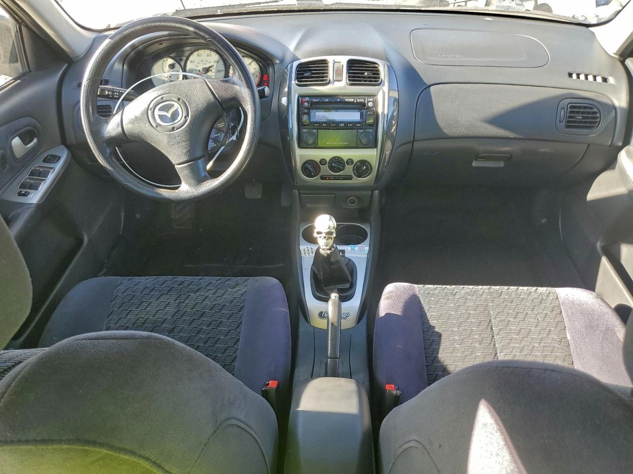 2003 MAZDA PROTEGE photo 8