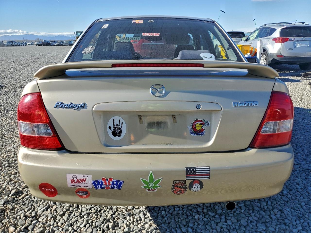 2003 MAZDA PROTEGE photo 6