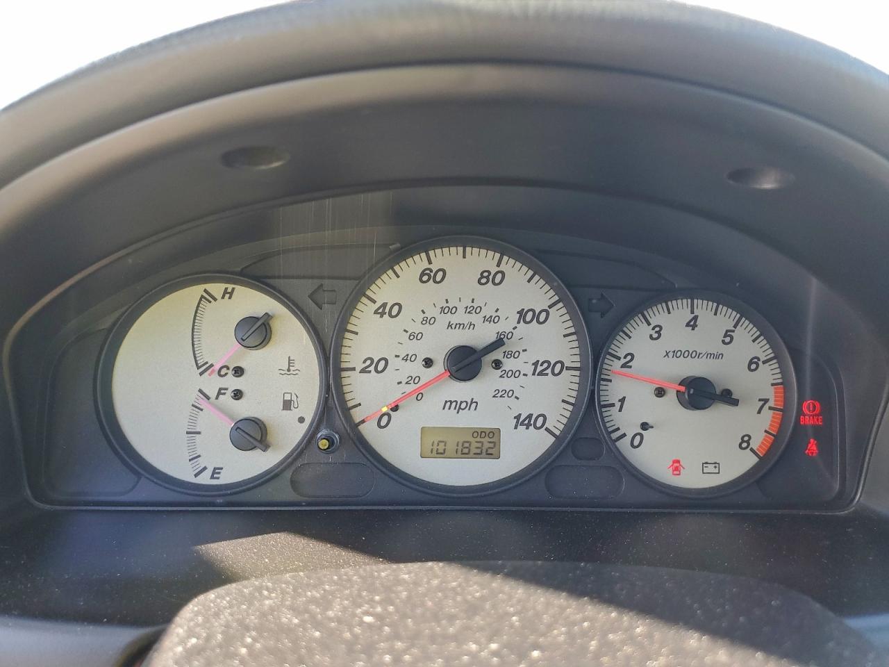 2003 MAZDA PROTEGE photo 9