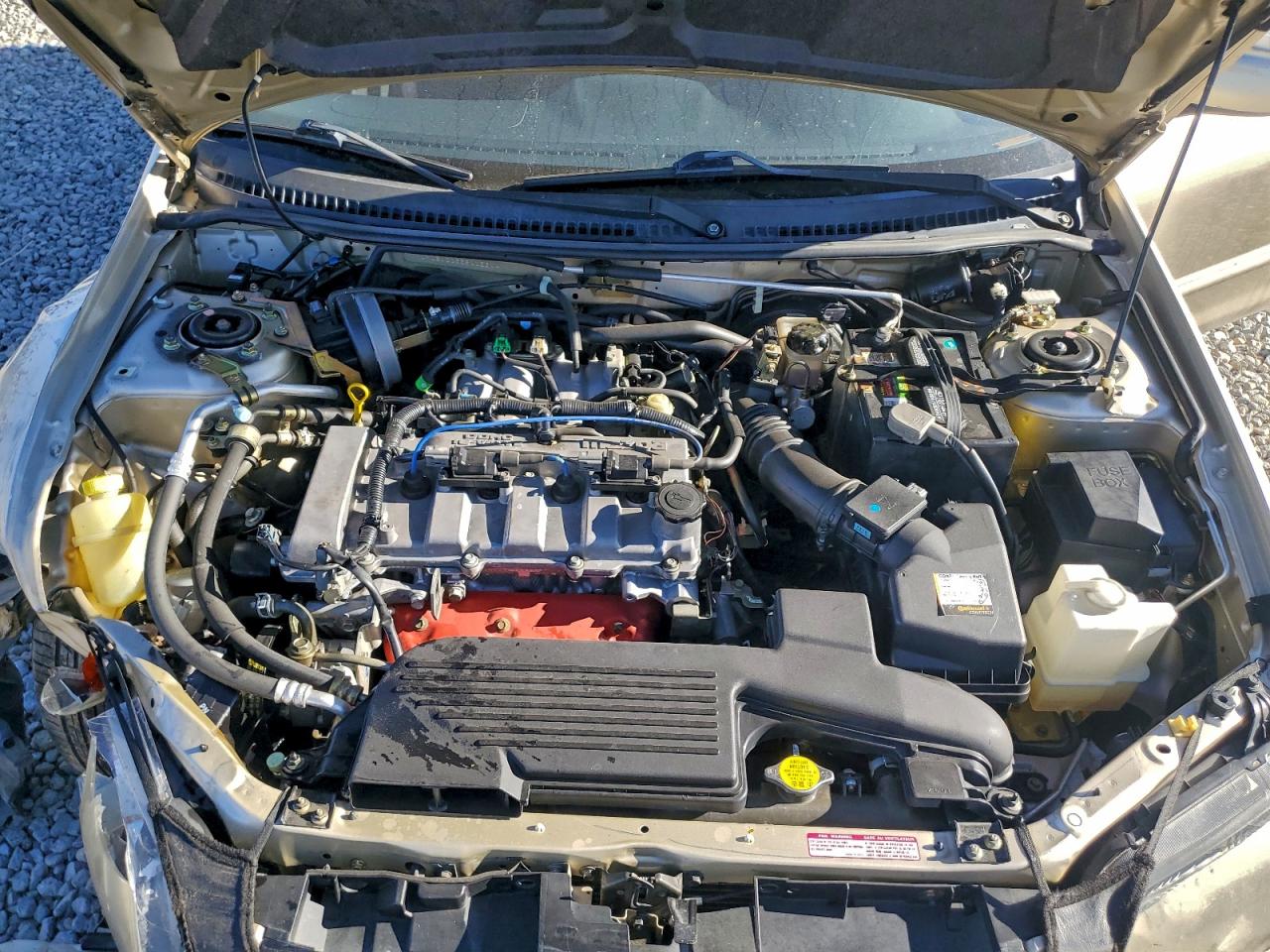 2003 MAZDA PROTEGE photo 11