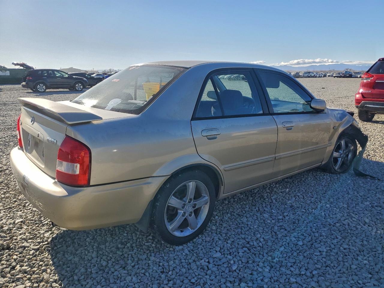 2003 MAZDA PROTEGE photo 3