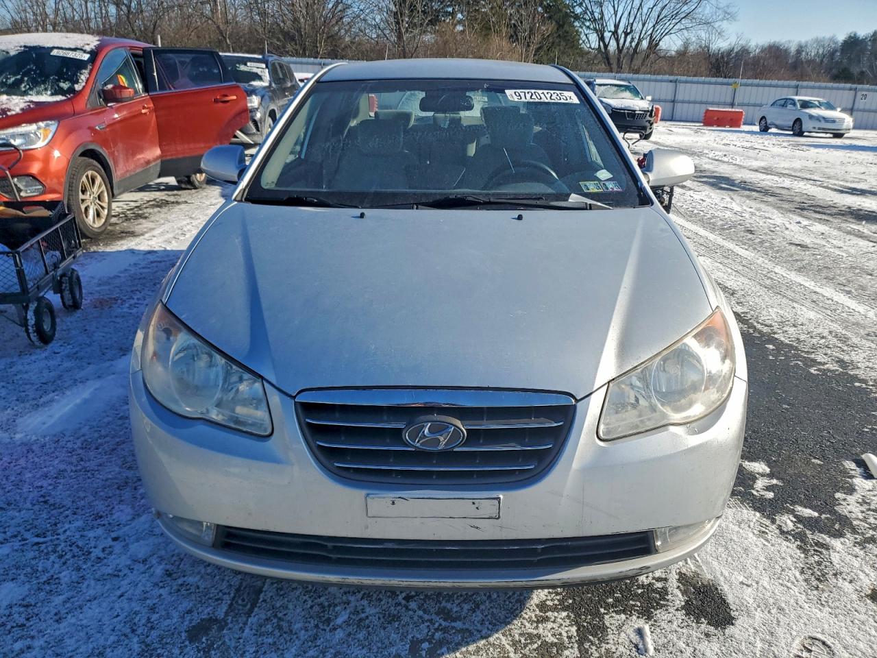 2008 HYUNDAI ELANTRA GLS photo 5