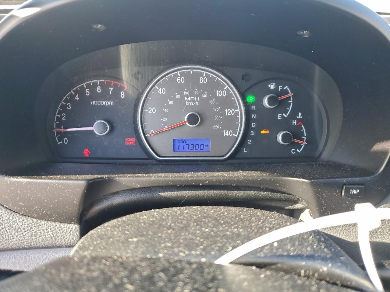 2008 HYUNDAI ELANTRA GLS photo 9