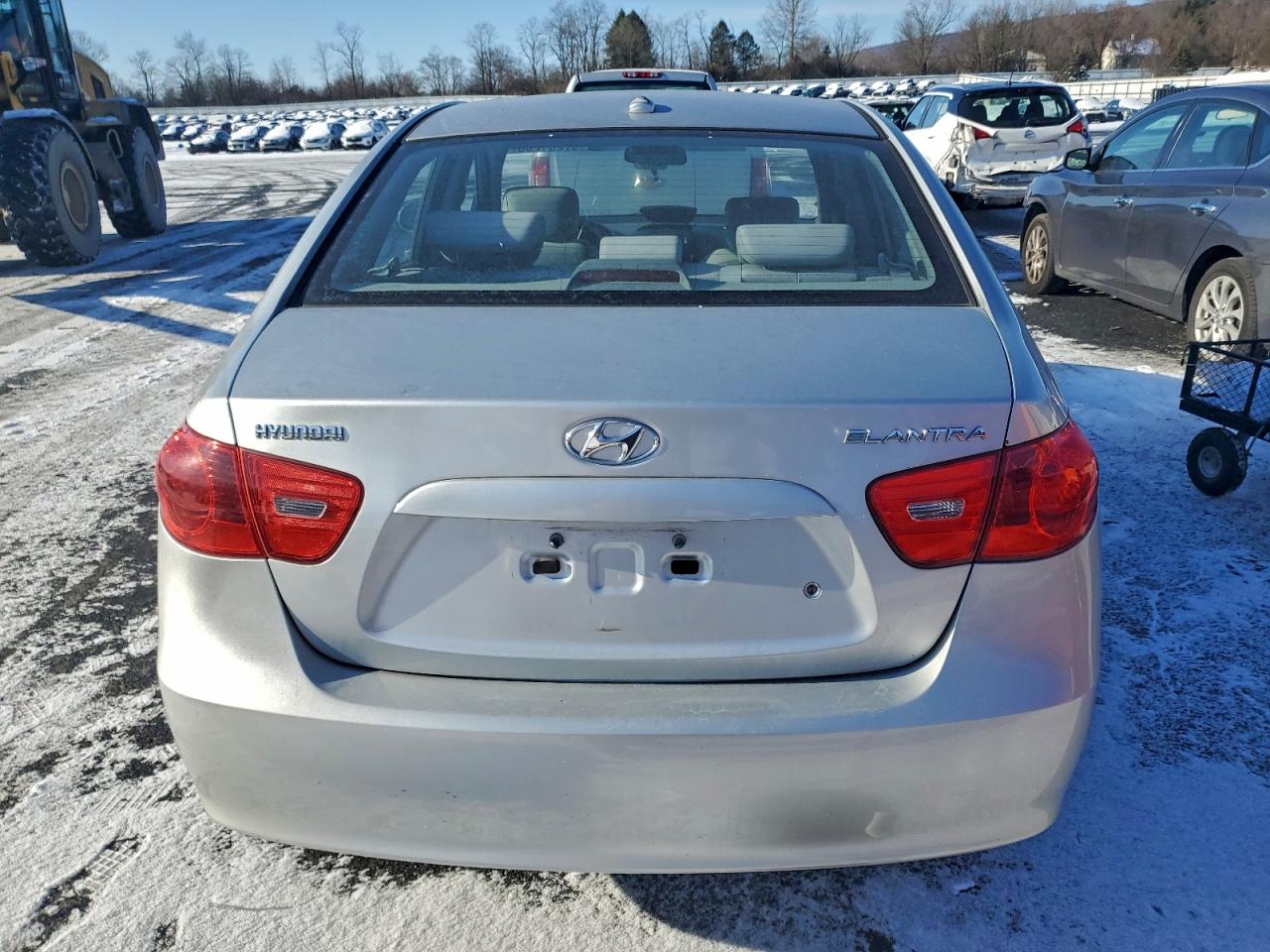 2008 HYUNDAI ELANTRA GLS photo 6