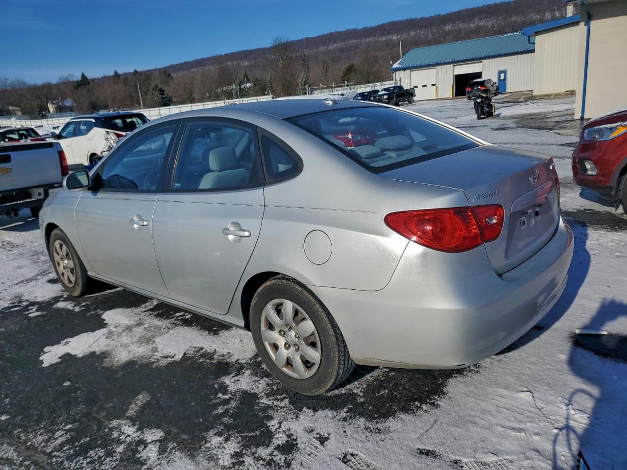 2008 HYUNDAI ELANTRA GLS photo 2