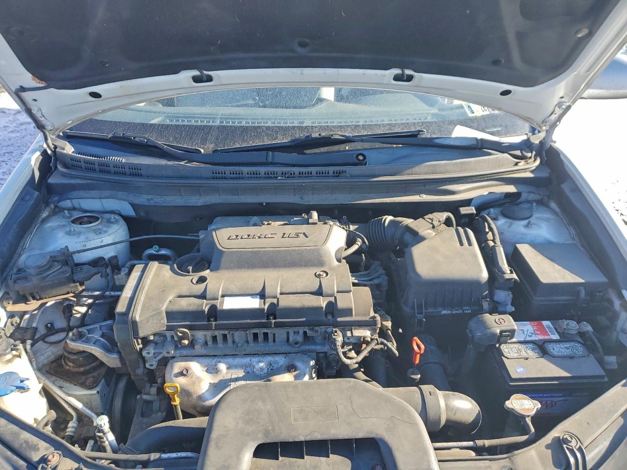2008 HYUNDAI ELANTRA GLS photo 11