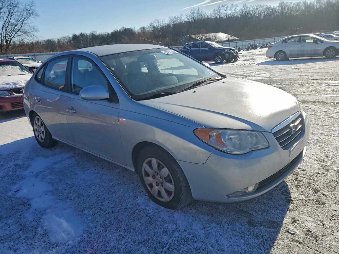 2008 HYUNDAI ELANTRA GLS photo 4
