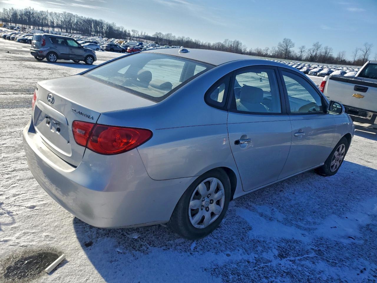 2008 HYUNDAI ELANTRA GLS photo 3