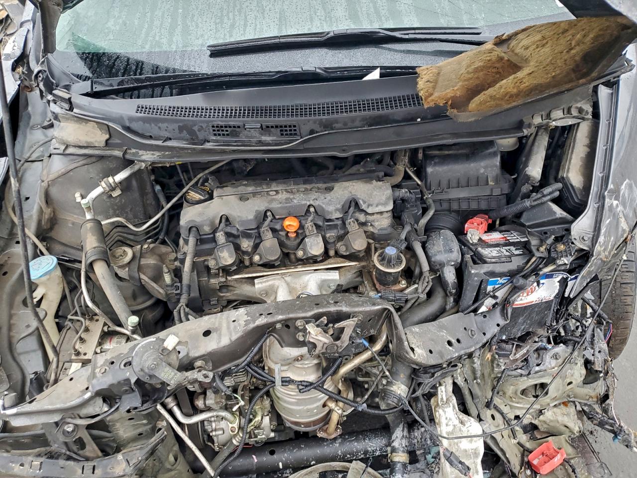 2013 HONDA CIVIC EX photo 11