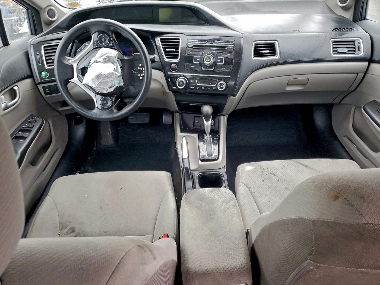 2013 HONDA CIVIC EX photo 8