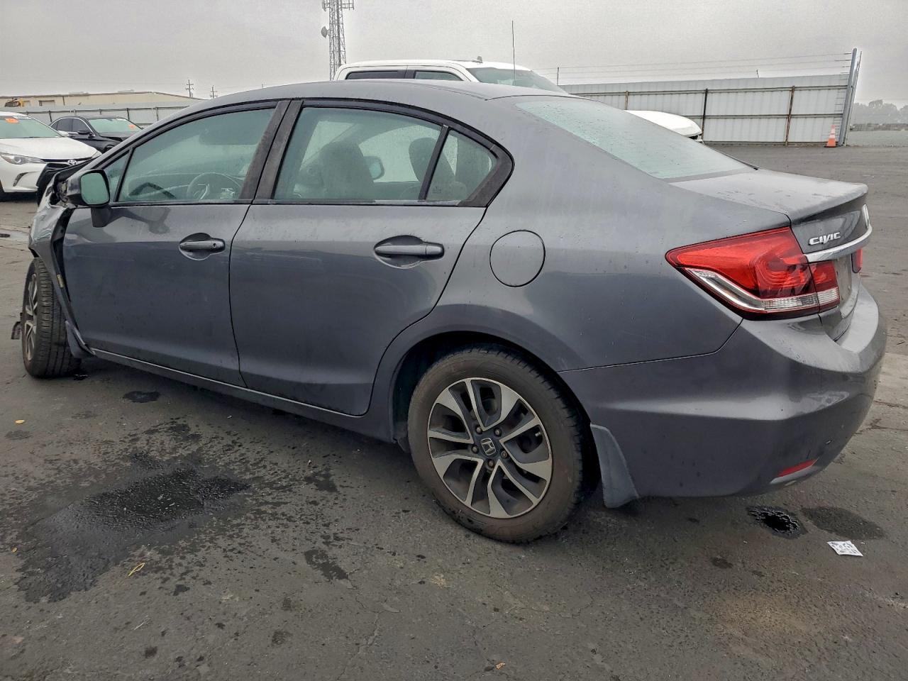 2013 HONDA CIVIC EX photo 2