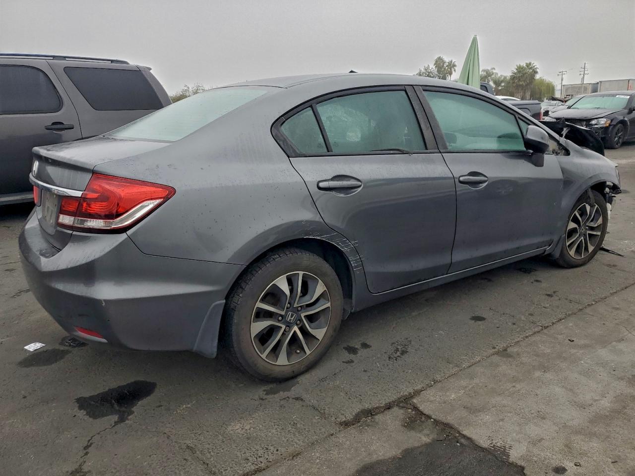 2013 HONDA CIVIC EX photo 3